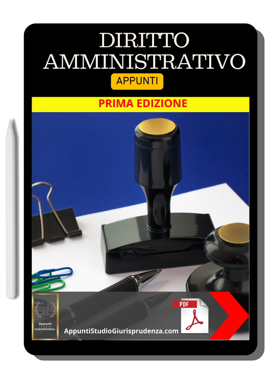 DIRITTO AMMINISTRATIVO