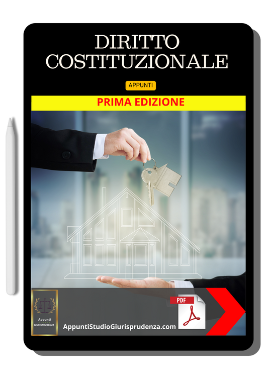 DIRITTO COSTITUZIONALE