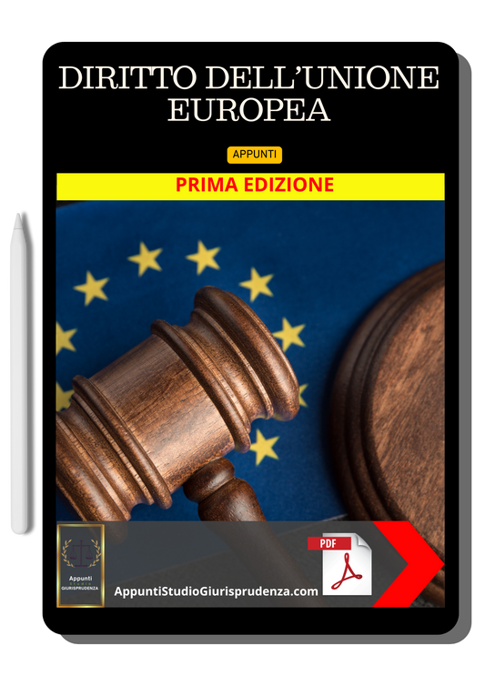 DIRITTO DELL'UNIONE EUROPEA