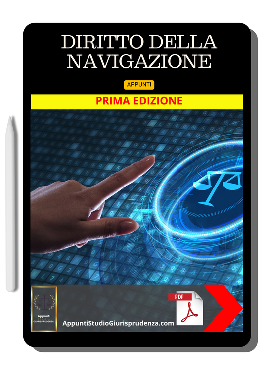 DIRITTO DELLA NAVIGAZIONE