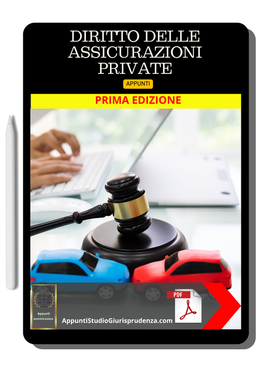 DIRITTO DELLE ASSICURAZIONI PRIVATE