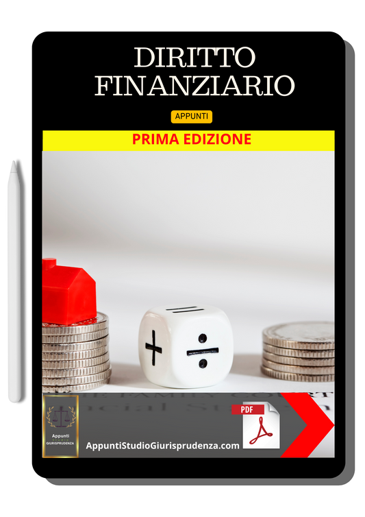 DIRITTO FINANZIARIO