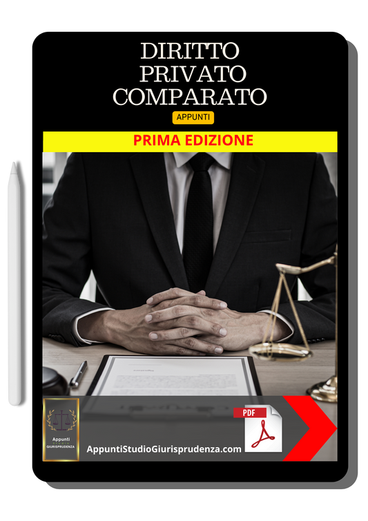 DIRITTO PRIVATO COMPARATO