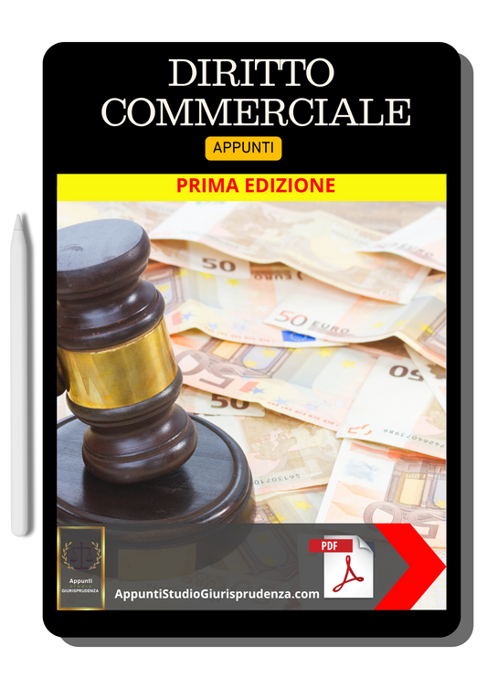 DIRITTO COMMERCIALE