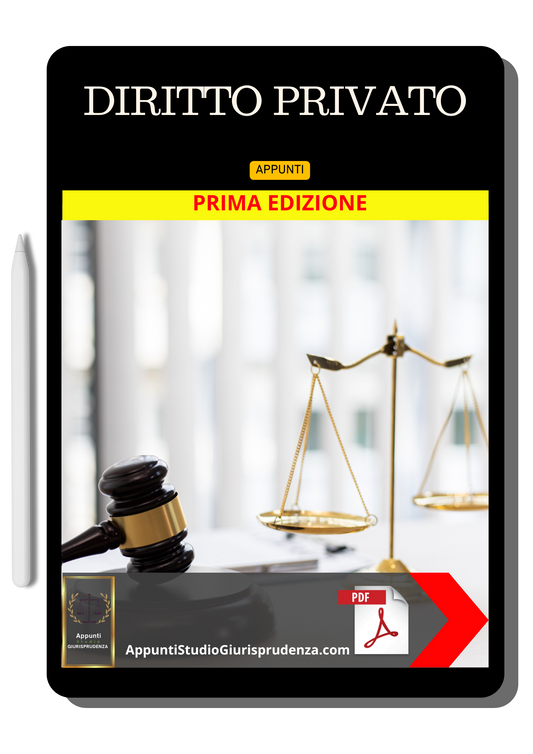 DIRITTO PRIVATO