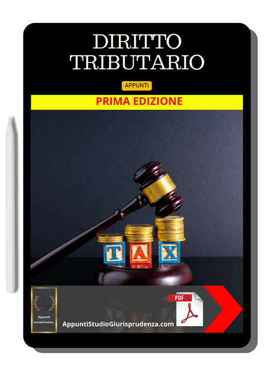 DIRITTO TRIBUTARIO