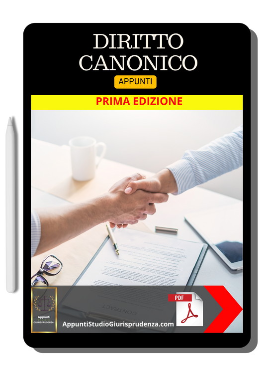 DIRITTO CANONICO