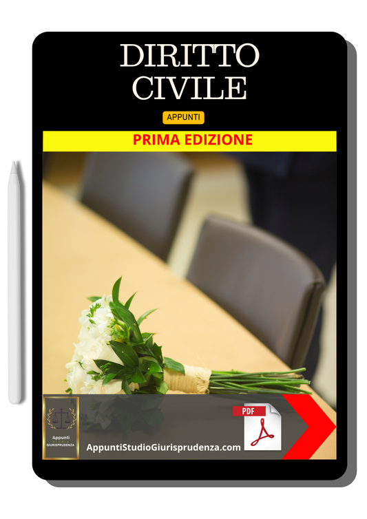 DIRITTO CIVILE